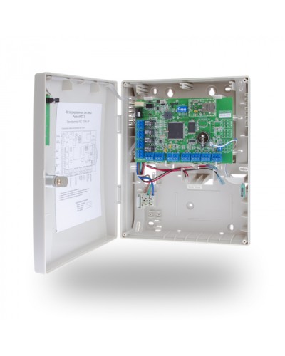 Контроллер управления доступом Parsec NC-100K IP в Ижевске Сетевая СКУД Parsec Pintop.ru