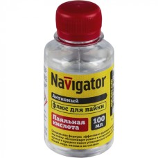 Флюс Navigator 93 263 NEM-Fl01-F100 (паяльная кислота, 100 мл)