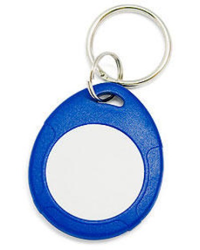 EM-Marine Пластиковый 2-цветный брелок в форме капли с кольцом крепления в Ижевске Системы контроля доступа Pintop.ru