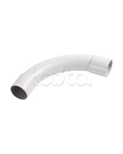 CUG32 Угол 90 гр.(единый) для труб D32мм, цвет серый(1уп = 15шт) Экопласт (41132-15) в Ижевске Повороты, муфты, тройники Pintop.ru