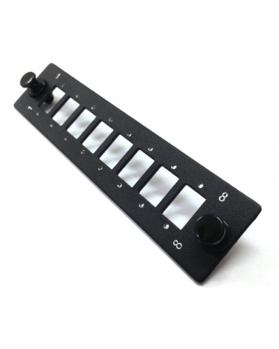 Бокс оптический 19 Hyperline FO-FP-W140H42-8SC/DLC-BK в Ижевске Кросс оптический Pintop.ru