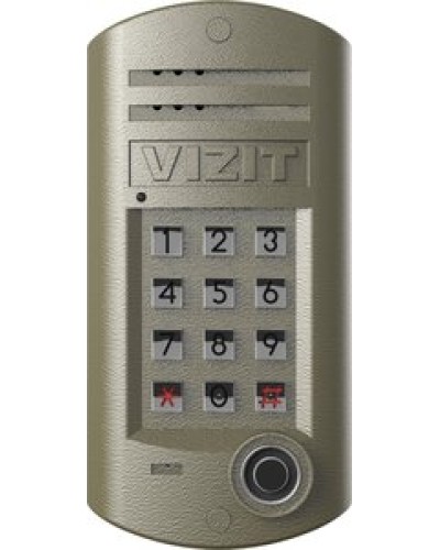 Блок вызова VIZIT БВД-315ТCP в Ижевске Блоки вызова многоабонентные Pintop.ru