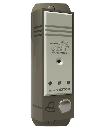 Блок вызова Vizit VIZITOR-203CPL в Ижевске Вызывные видеопанели малоабонентные Pintop.ru