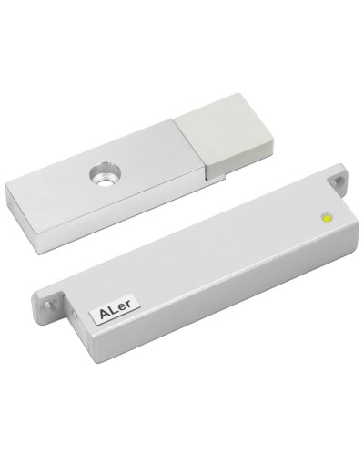Замок электромагнитный Aler AL-150 PRemium (24 В, серый) в Ижевске Электромагнитные замки Pintop.ru