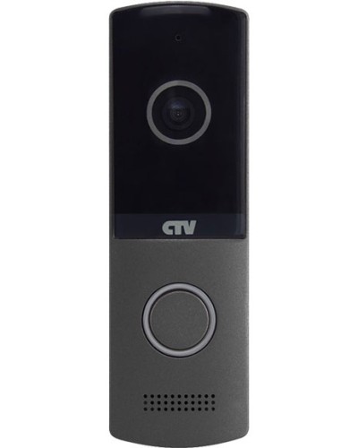 Панель вызывная CTV-D4003NG (графит) в Ижевске Вызывные видеопанели малоабонентные Pintop.ru