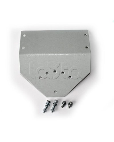 Узел для крепления блока БПРД или БПРМизвещателя Импульс-мини 1Н на консолях УК-03П или опорах узлов крепления УК-04П Омега-микродизайн УКБ-3 в Ижевске Кронштейны и планки для извещателей Pintop.ru