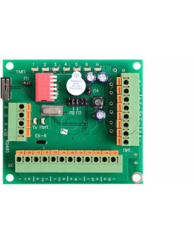 Модуль расширителя шлейфов Полисервис EX-6-1 в Ижевске Модули сопряжения Pintop.ru