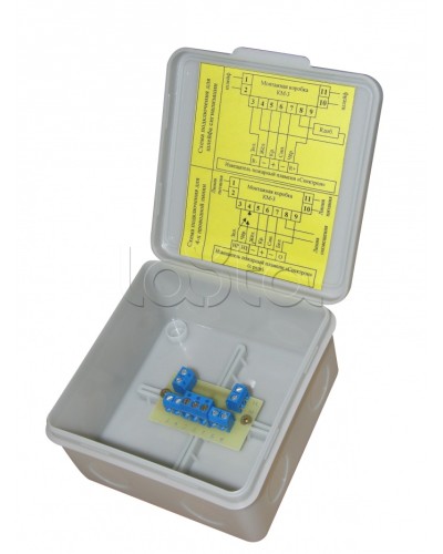 Коробка монтажная Спектрон МК03 в Ижевске Комутационные взрывозащищенные коробки Pintop.ru