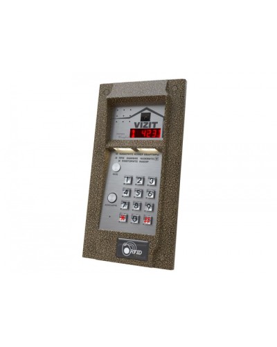 Блок вызова Vizit БВД-423FCBE2 в Ижевске Блоки вызова многоабонентные Pintop.ru