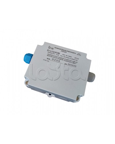 Барьер искрозащиты Магнито-контакт «АБИ-1» (12В, 300мА, IP66) в Ижевске Комутационные взрывозащищенные коробки Pintop.ru