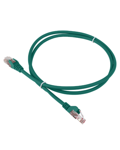 Патч-корд LANMASTER LAN-PC45/S6-10-GN в Ижевске Патч-корды и пигтейлы Pintop.ru
