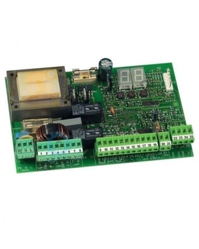 Плата управления Faac 790917 в Ижевске Запчасти для шлагбаумов и автоматики Pintop.ru