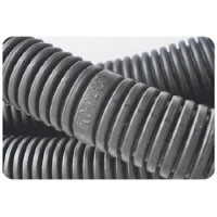 Труба гофрированная ПНД легкая диам 25 мм, с зондом Экопласт 20125-50