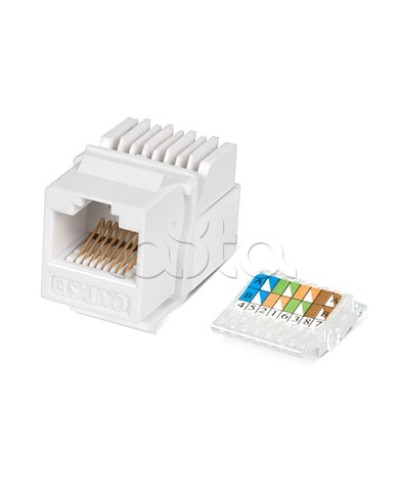 Вставка Cabeus KJ-RJ45-Cat.5E-Toolless в Ижевске Модули Keystone Pintop.ru