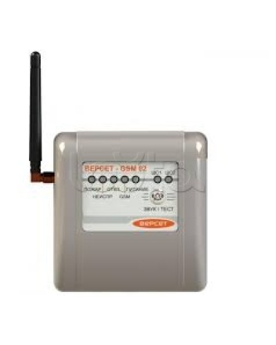 Прибор GSM охраны Версет ВЕРСЕТ-GSM 02 в Ижевске GSM мониторинг Версет Pintop.ru