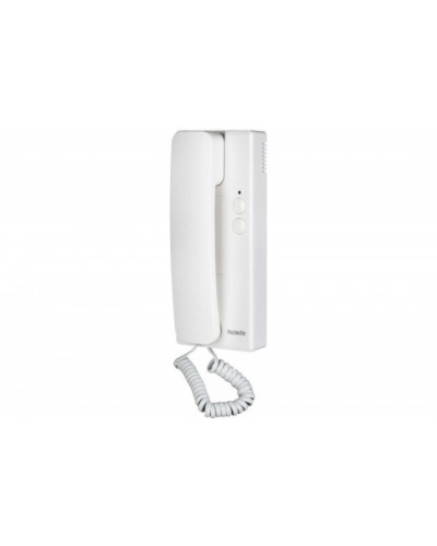 Универсальная квартирная переговорная трубка для подъездного домофона Falcon Eye FE-12U (White) в Ижевске Абонентские аудиоустройства Pintop.ru