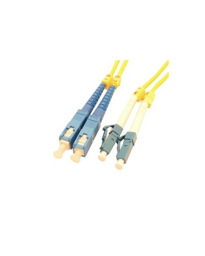 Патч-корд оптический дуплексный, ST/UPC-LC/UPC, SM, LSZH, 5 м LANMASTER LAN-2ST-2LC/SU-5.0 в Ижевске Патч-корды и пигтейлы Pintop.ru