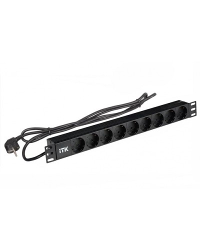 Блок розеток на 9 розеток 19 ITK PH22-9D1 в Ижевске Блоки розеток Pintop.ru