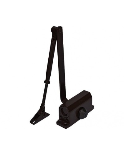 Доводчик дверной с рычажной тягой DC-065 EN3/4/5, чёрный NOTEDO DC065BL в Ижевске Доводчики Pintop.ru