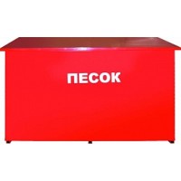 Ящик для песка ПОЖТЕХНИКА Ящик для песка ПРЕСТИЖ 0,5 (сборный)