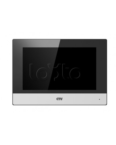 Монитор IP-видеодомофона 7 CTV-IP-M6703(черный) в Ижевске Абонентские IP устройства Pintop.ru