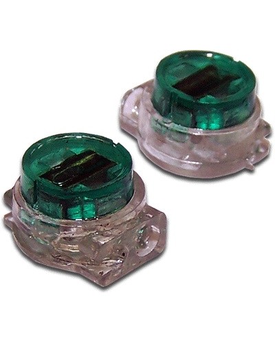 Соединитель проводов 0.4-0.9 мм, изолированный (скотчлок), параллельное подсоединение, гель TWT TWT-SLC-UG в Ижевске Клеммные колодки Pintop.ru