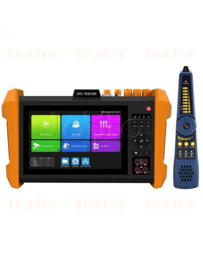 Универсальный 7-дюймовый сенсорный монитор-тестер Tezter TIP2-HOL-MTRC-7 в Ижевске Тестеры для систем видеонаблюдения Pintop.ru