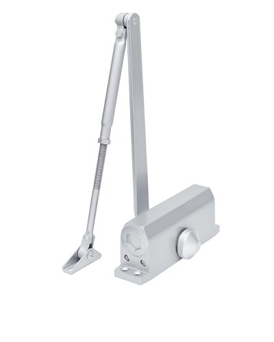 Доводчик дверной NOTEDO DC-180 (белый) в Ижевске Доводчики Pintop.ru