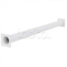 СЕГМЕНТ МАЧТЫ / ВЫНОС (2 фланца) BOXFORCAM , белый, 1 м.