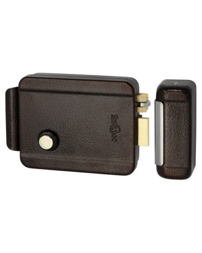 Электромеханический накладной замок Smartec ST-RL073DI-BR в Ижевске Электромагнитные замки Pintop.ru