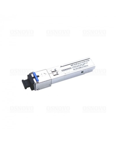 SFP Модуль OSNOVO SFP-S1SC12-G-1310-1550 в Ижевске Модули SFP/XFP/GBIC Pintop.ru