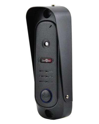 Видеопанель вызывная (черный) Smartec ST-DS206C-BK в Ижевске Вызывные видеопанели малоабонентные Pintop.ru