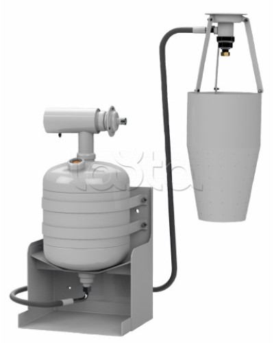 Модуль пожаротушения пеной высокой кратности Источник-плюс Тунгус МППВК-28-ГЗ в Ижевске Модули подачи пенообразователя Pintop.ru