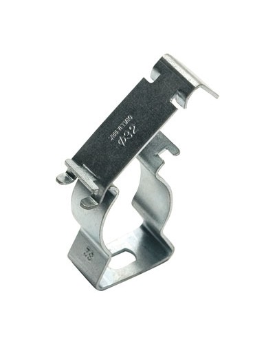 Держатель с крышкой быстрой фиксации 32мм 6044-A40 DKC в Ижевске Держатели, клипсы, скобы Pintop.ru