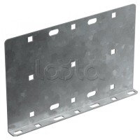 Пластина соединительная LESTA h=80мм HDZ IEK (CLM40D-PS-080-HDZ)