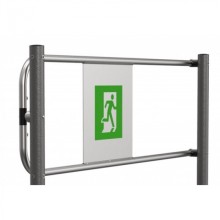 Створка калитки антипаника К12Э (Ø32 L=1500мм) Ростов-Дон