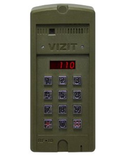 Плата печатнаяв сборе Vizit ЗИП БВД-SM110FCP в Ижевске Аксессуары для многоабонентных систем Pintop.ru
