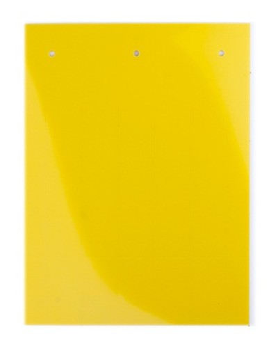 Табличка полужесткая. Установка в держатель. ПВХ-0,5. Желтая DKC TAS209Y в Ижевске Аксессуары для лотков Pintop.ru