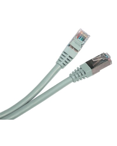 Патч-корд экранированный реверсивный Hyperline PC-LPM-STP-RJ45-REV-RJ45-C5e-15M-LSZH-GY в Ижевске Патчкорды (медные) Pintop.ru