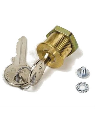 Замок разблокировки с персональным ключом №1 Faac 712501001 в Ижевске Запчасти для шлагбаумов и автоматики Pintop.ru