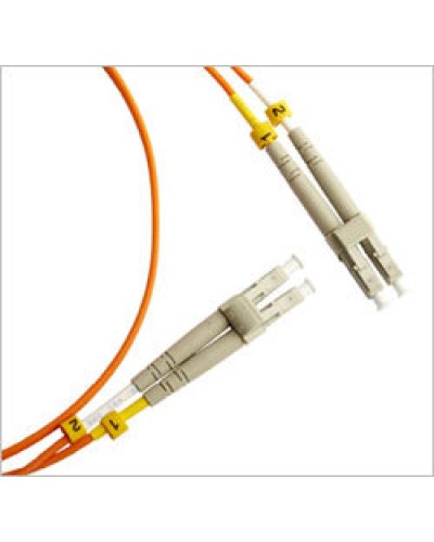 Патч-корд оптический LSZH, дуплексный, LC/PC-LC/PC, MM 50/125, 5м LANMASTER LAN-2LC-2LC/OM2-5.0 в Ижевске Патч-корды и пигтейлы Pintop.ru