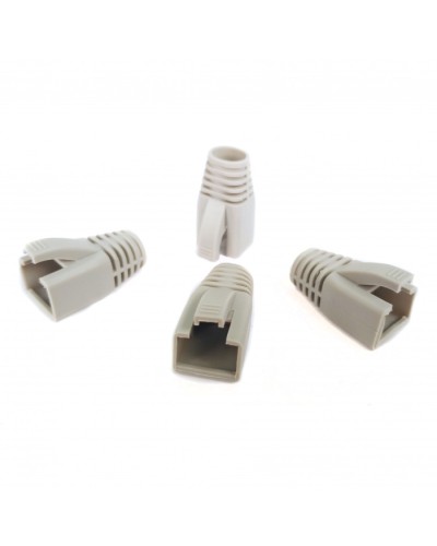 Колпачок изолирующий для разъемов RJ-45, серый, d-8 мм Cabeus CAP-8-GY в Ижевске Коннекторы и разъемы Pintop.ru