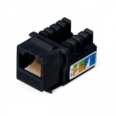 Вставка Cabeus KJ-RJ45-Cat.6-90-BK