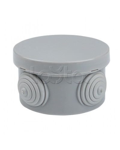 Коробка распределительная КМР-040-039 с крышкой наружная (85х40) 4 мембранных ввода IP54 EKF (plc-kmr-040-039) в Ижевске Распределительные коробки Pintop.ru