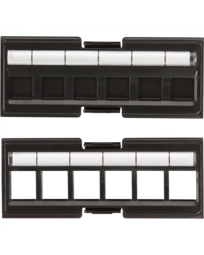 Вставка под кейстоны в модульную панель, неэкранированная, 6 портов, со шторками LANMASTER LAN-FRM-IN-6SK-UXX в Ижевске Коммутационные изделия Pintop.ru