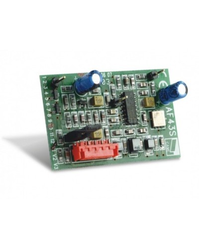 Плата радиоприемника встраиваемая Came 001AF43TW в Ижевске Устройства радиоуправления для шлагбаумов и автоматики Pintop.ru