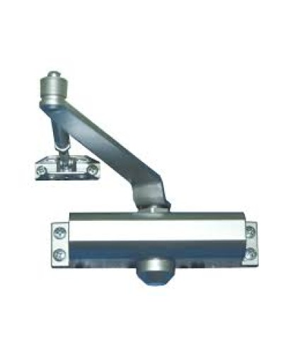 Доводчик дверной Falcon Eye FE-B3W (серебро) в Ижевске Доводчики Pintop.ru