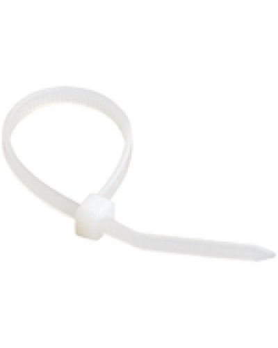 Хомут с площадкой ХП1 3,0x200, белый, 100шт\упак, IEK UHH61-3-200-100 в Ижевске Стяжки-хомуты Pintop.ru