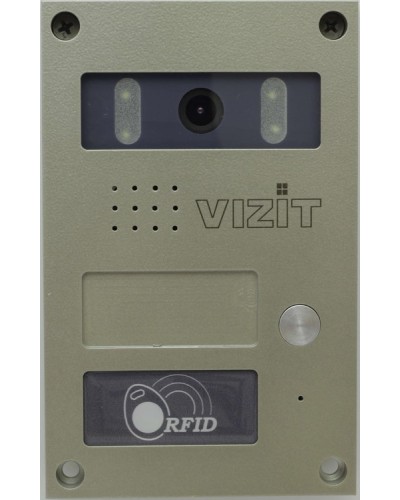 Блок вызова Vizit БВД-424FCB-1 в Ижевске Вызывные видеопанели малоабонентные Pintop.ru