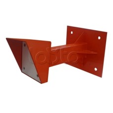 Стойка для считывателя Аякс 150х250 мм, настенная, оранжевая